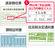 所得確認資料