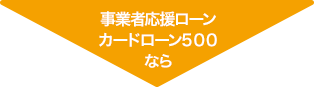 事業者応援カードローン500なら